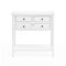 Alaterre Furniture Coventry 32"W Wood Entryway/Console/Sofa Table with 4-Drawers ANCT10WH - alternate 3